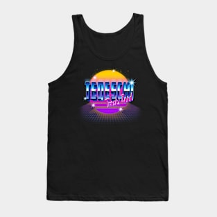 Personalized Tedeschi Name Vintage Styles Christmas 70s 80s Tank Top